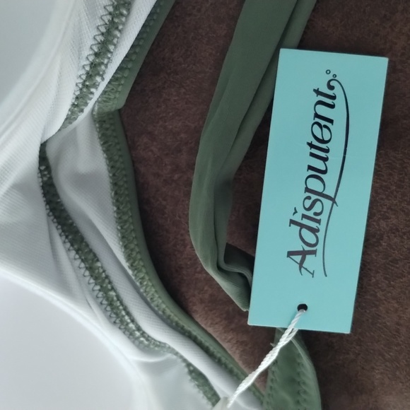 Two Piece High Waisted Swimsuit - Picture 7 of 7